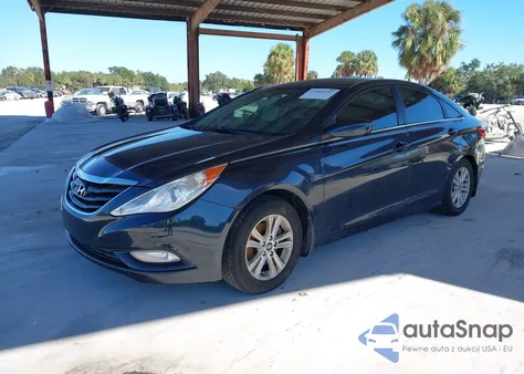 2013 Hyundai Sonata Gls z USA, uszkodzony, nr VIN 5NPEB4AC7DH673599